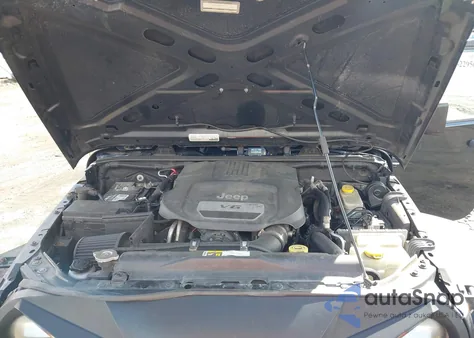 2015 Jeep Wrangler Sport из США, поврежденный, VIN 1C4AJWAG9FL769863